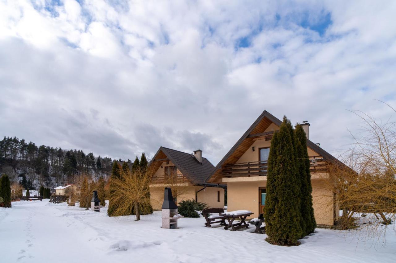 Caloroczne Domki W Bieszczadach "The Willows" Laczki Exterior foto