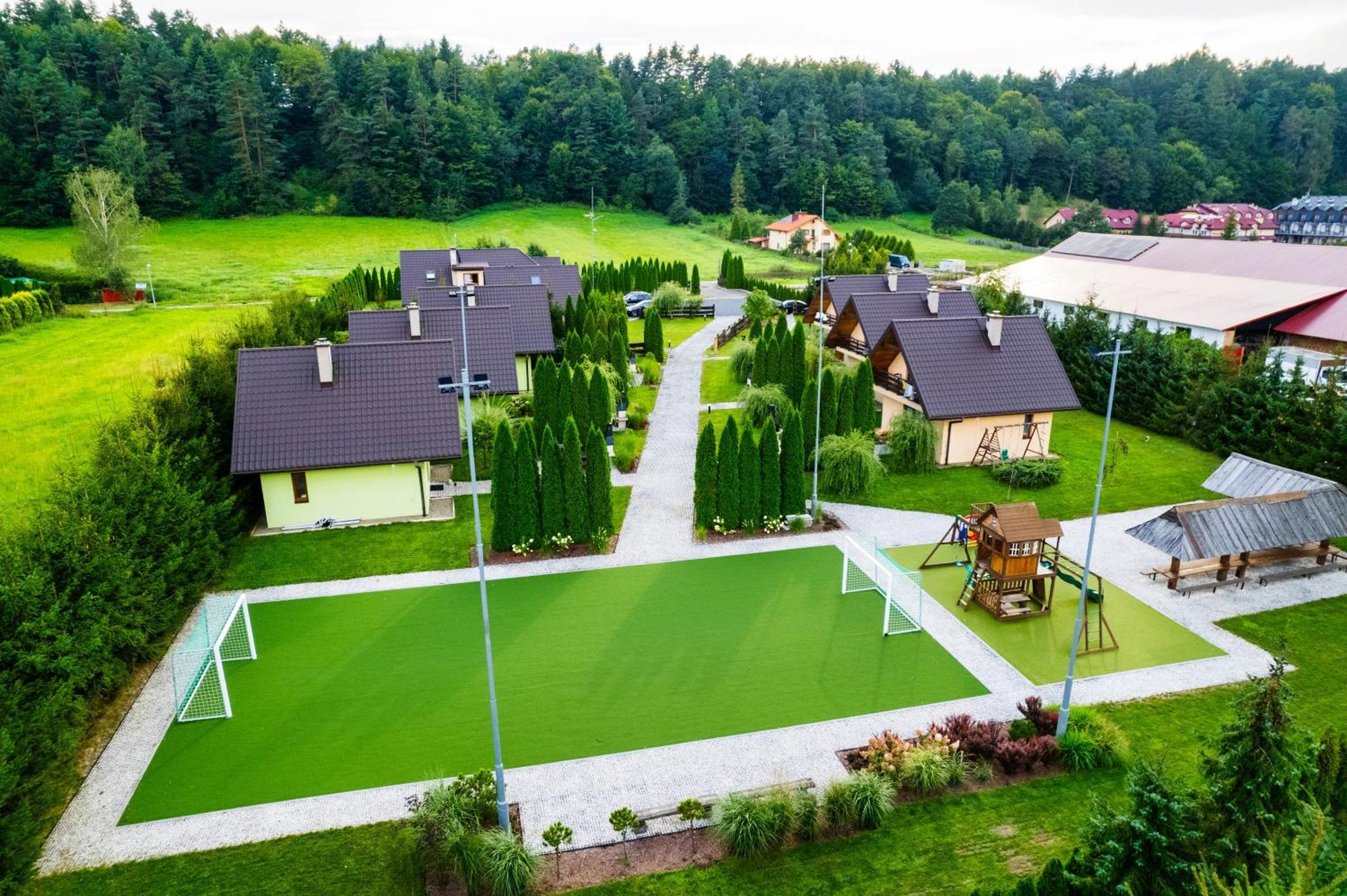 Caloroczne Domki W Bieszczadach "The Willows" Laczki Exterior foto